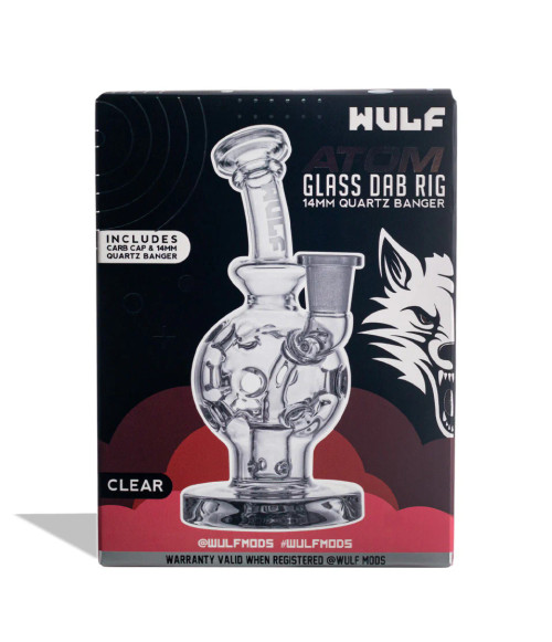 Wulf Mods Atom 14mm Dab Rig with Quartz Banger | Infinity Wholesale Group