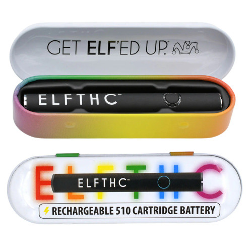 Elf THC Rechargeable 510 Battery (10 Count) | Infinity Wholesale Group