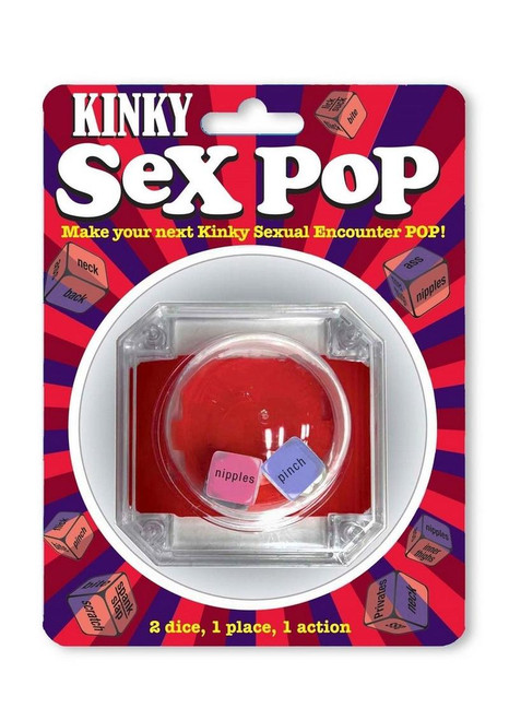 Kinky Sex Pop Dice Game for Couples | Infinity Wholesale Group
