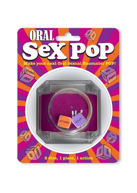 Oral Sex Pop Dice Game for Couples | Infinity Wholesale Group