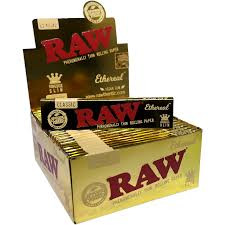 RAW ETHEREAL ROLLING KING  PAPERS