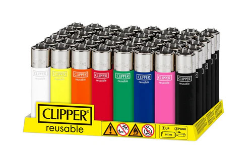 Clipper Lighter 48 Pack