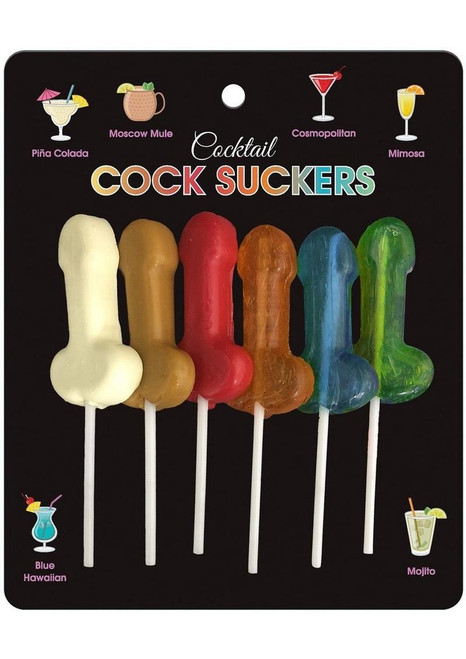 Cocktail Cock Suckers(6 Count)