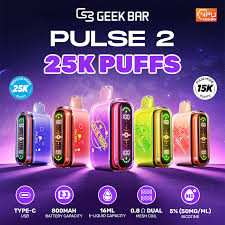 Geek Bar Pulse 2(5 Pack)