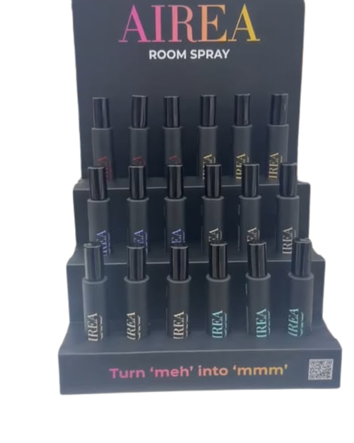 AIREA Room Spray Display