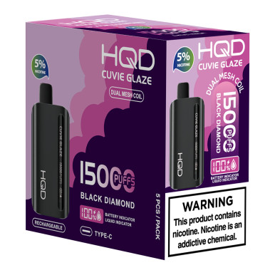 HQD Cuvie Glaze 15,000 Puffs(5 pack) | Infinity Wholesale Group