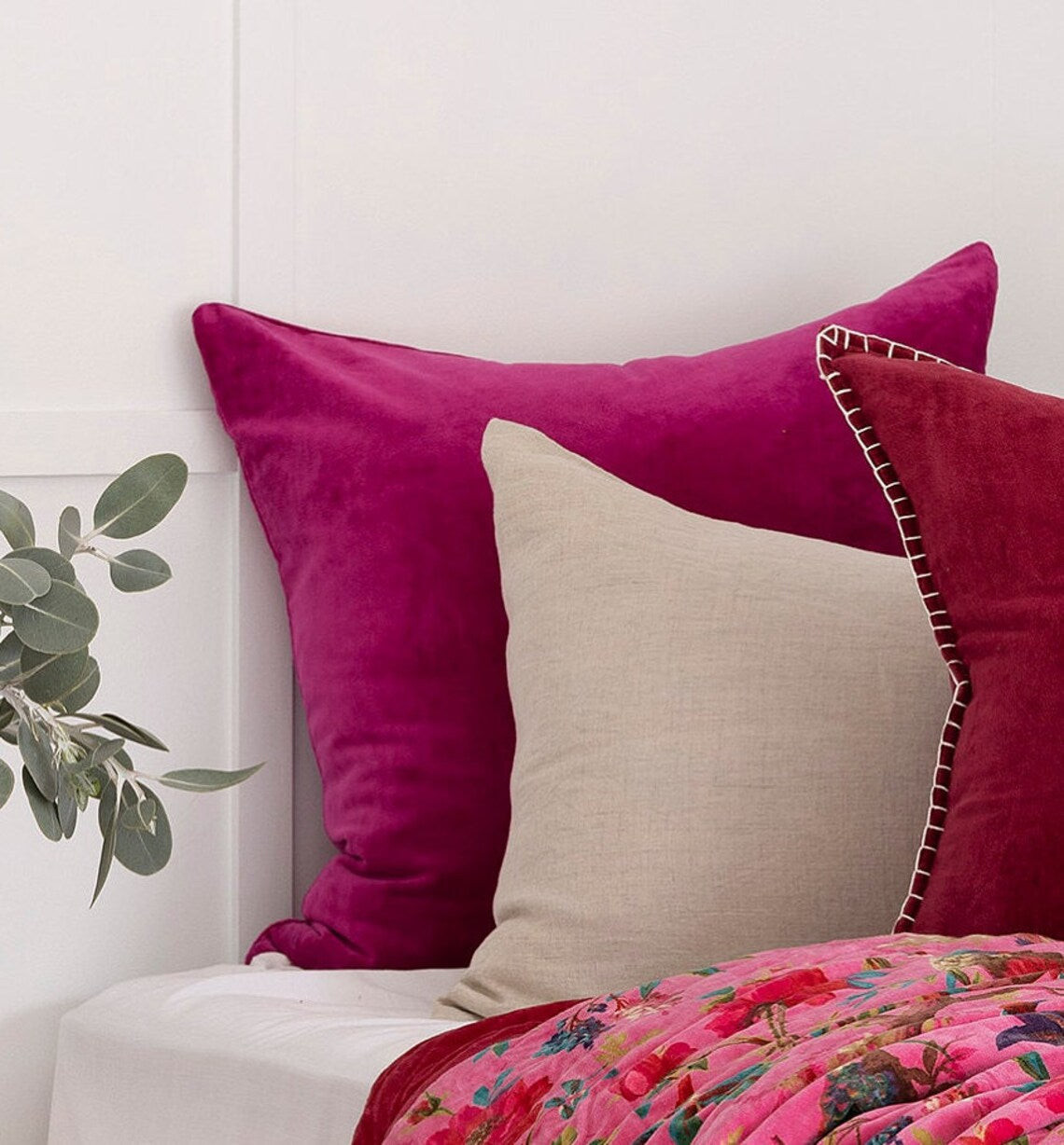 Luxury Velvet Pillow Cover, Soft Velvet Cushion Cover, Luxury