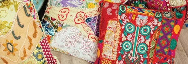 Handmade Cushions | ISHKA