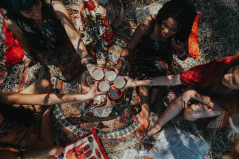 Bohemian Tea Party