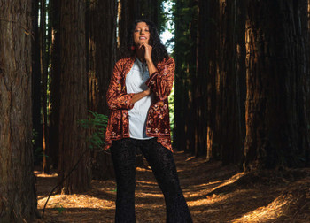 Amongst the trees of Redwood