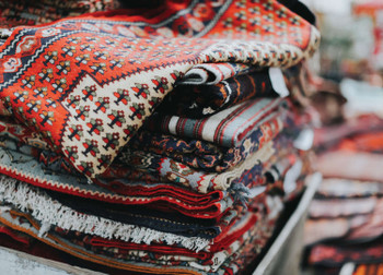 Rare & Unique: Afghan Kilim Rugs