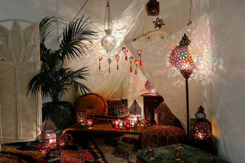 Majestic Moroccan Decor