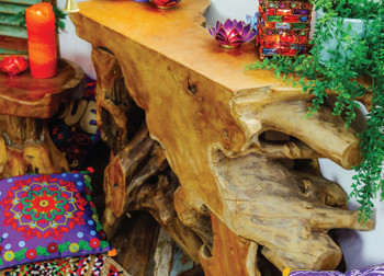 The Making of Teak Root Furniture