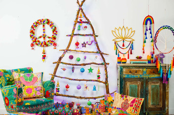 3 Alternative Christmas Tree Ideas