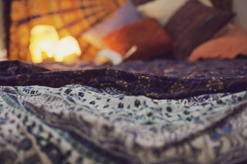 5 Ways to Style with a Mandala Bedspread