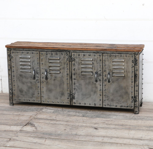 IRON LOCKER SIDEBOARD