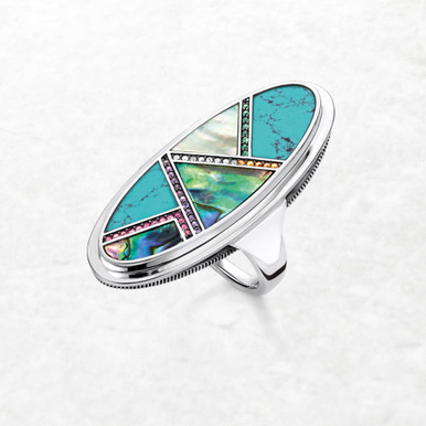 Powerful Lucky Meaningful Statement Ring