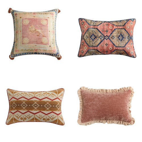 European Pillow Cover – Decorative Sofa Cushion Case