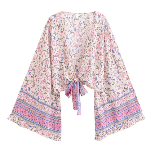 Women's Bohemian Short Kimono