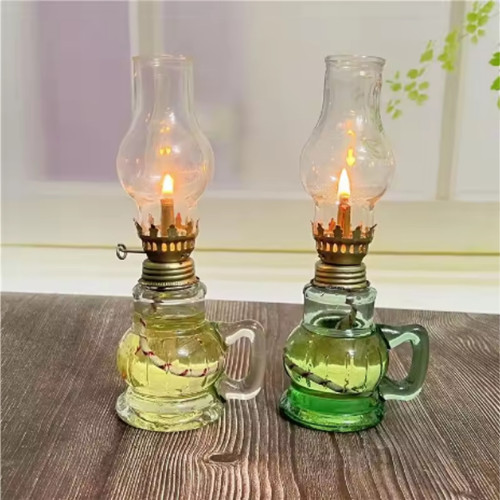 Antique Style Windproof Kerosene Lamp