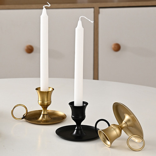 Metal Candle Holder with Handle – Home & Event Decor