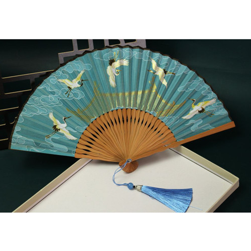 Chinese Folding Hand Fan