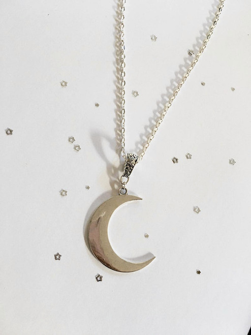 Luxe Crescent Moon Mystic Necklace