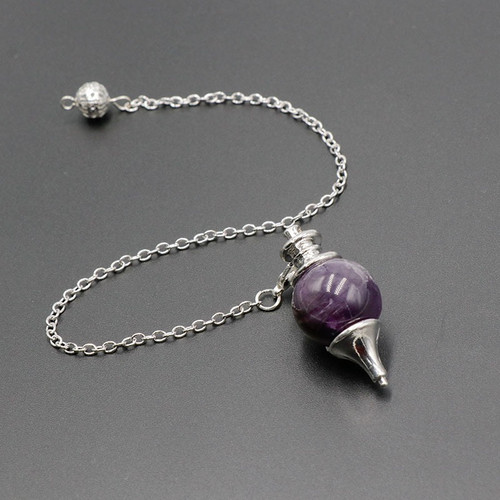 Amethyst Chakra Healing Pendulum