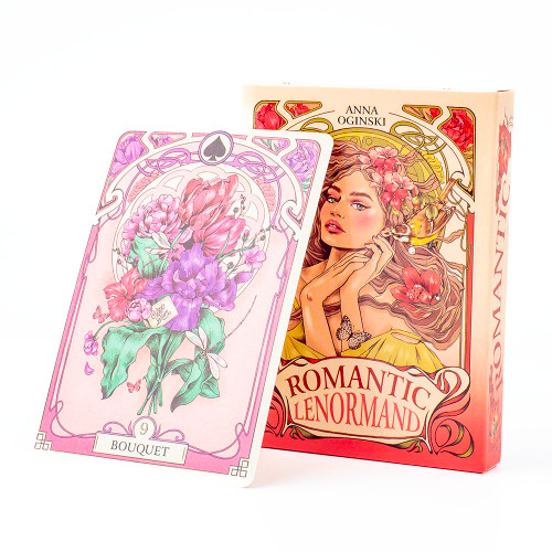 Heritage Lenormand Deck – Love-Themed Oracle Cards
