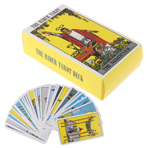 Rider Tarot Card Divination Deck