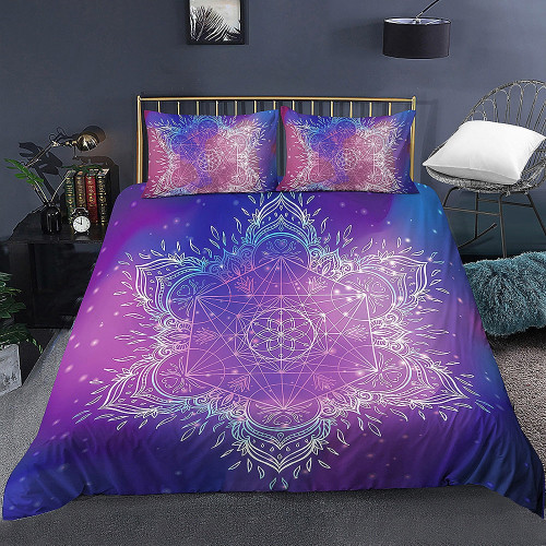 Mandala Cover Bedding Set - Ishka