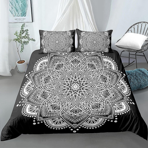 Duvet Cover Bedding Set - Ishka