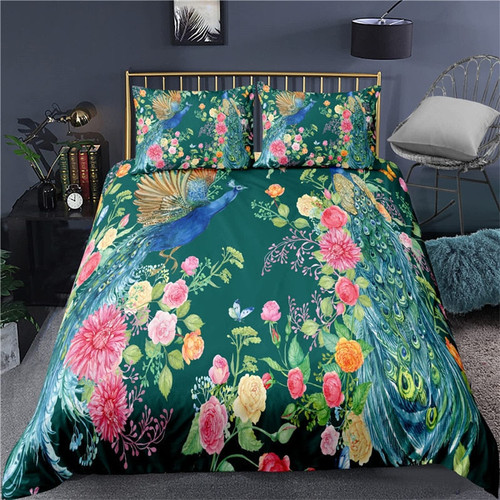 Polyester Duvet Cover Set - Ishka
