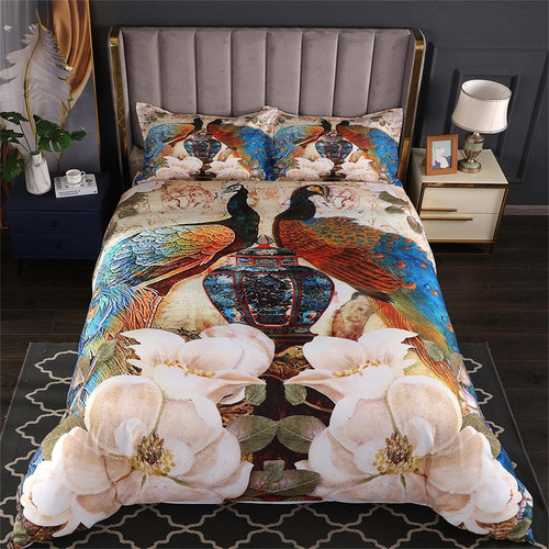 Polyester Duvet Cover Set