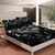 Psychedelic Boho Tie Dye Bedding Set - 137x190x36cm