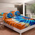 Psychedelic Boho Tie Dye Bedding Set - 137x190x36cm