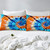Psychedelic Boho Tie Dye Bedding Set - 137x190x36cm