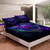 Psychedelic Boho Tie Dye Bedding Set - 152x203x46cm