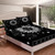 Psychedelic Boho Tie Dye Bedding Set - 190x203x46cm