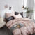 Solid Color Silky Pure Duvet Cover Set (Off White)