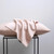 Solid Color Silky Pure Duvet Cover Set (Off White)