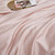 Solid Color Silky Pure Duvet Cover Set (Green)