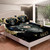 Starry Sky Universe Print Fitted Bedding Set (150x200x30cm)