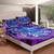 Starry Sky Universe Print Fitted Bedding Set (150x200x30cm)