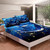 Starry Sky Universe Print Fitted Bedding Set (150x200x30cm)