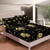 Starry Sky Universe Print Fitted Bedding Set (150x200x30cm)