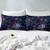 Starry Sky Universe Print Fitted Bedding Set (150x200x30cm)
