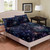 Starry Sky Universe Print Fitted Bedding Set (160x200x30cm)