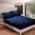 Starry Sky Universe Print Fitted Bedding Set (160x200x30cm)