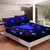 Starry Sky Universe Print Fitted Bedding Set (200x200x30cm)